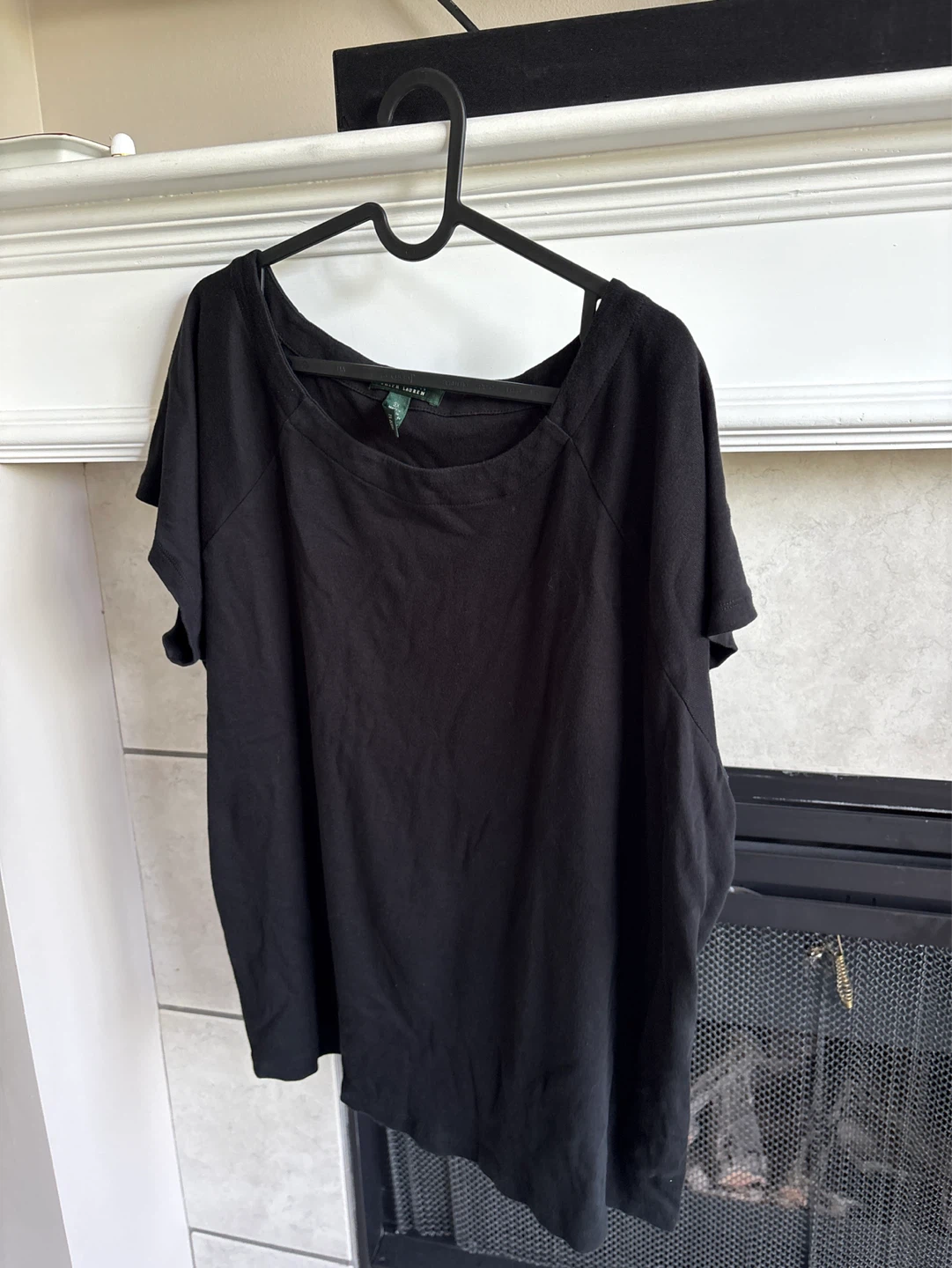 Lauren Ralph Lauren Black T-Shirt Size 3X - photo 4