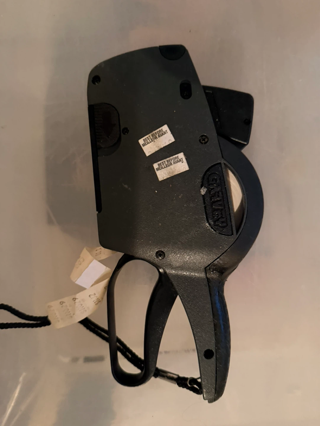 Garvey Price Labelling Gun - photo 2