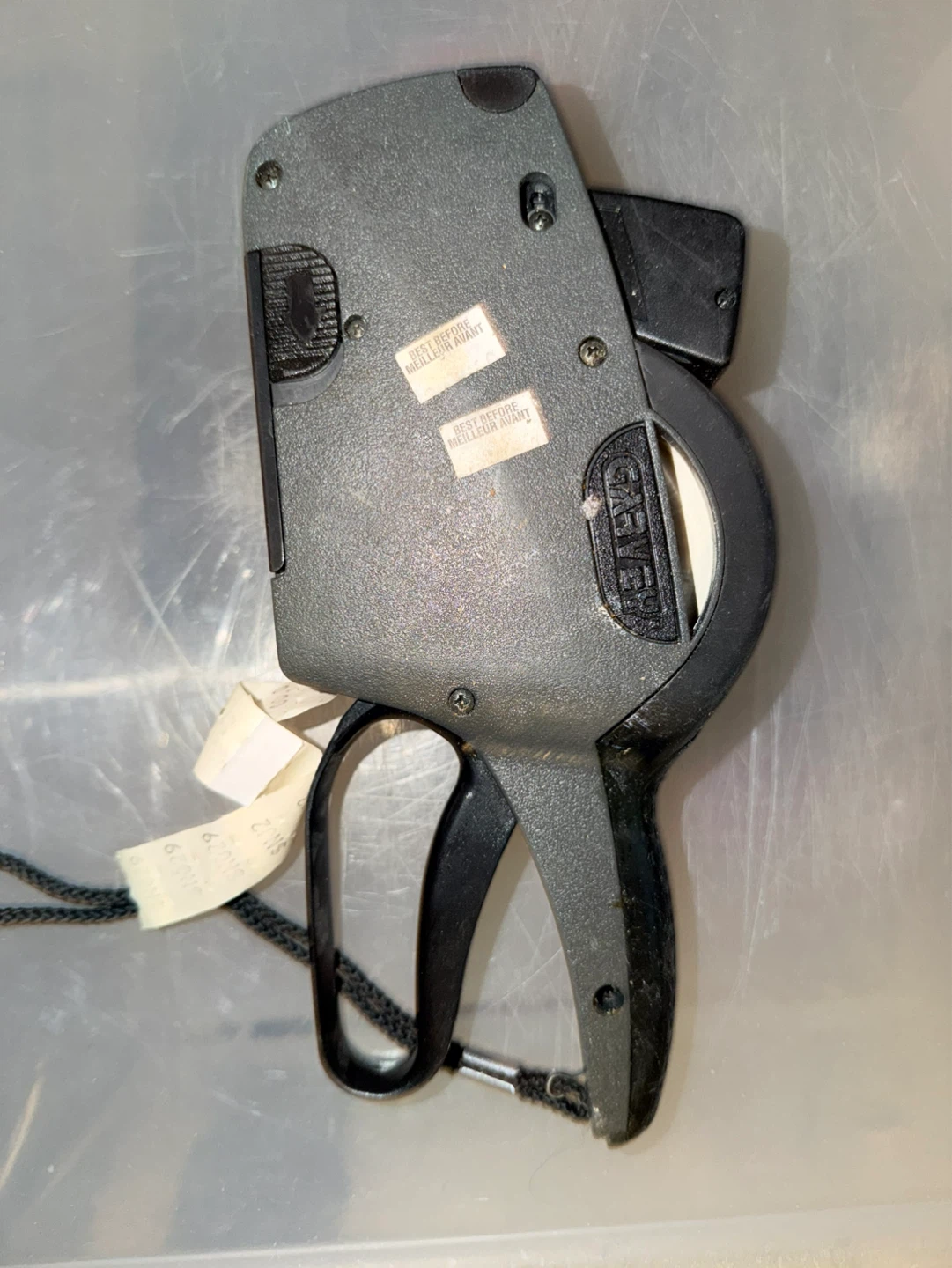 Garvey Price Labelling Gun