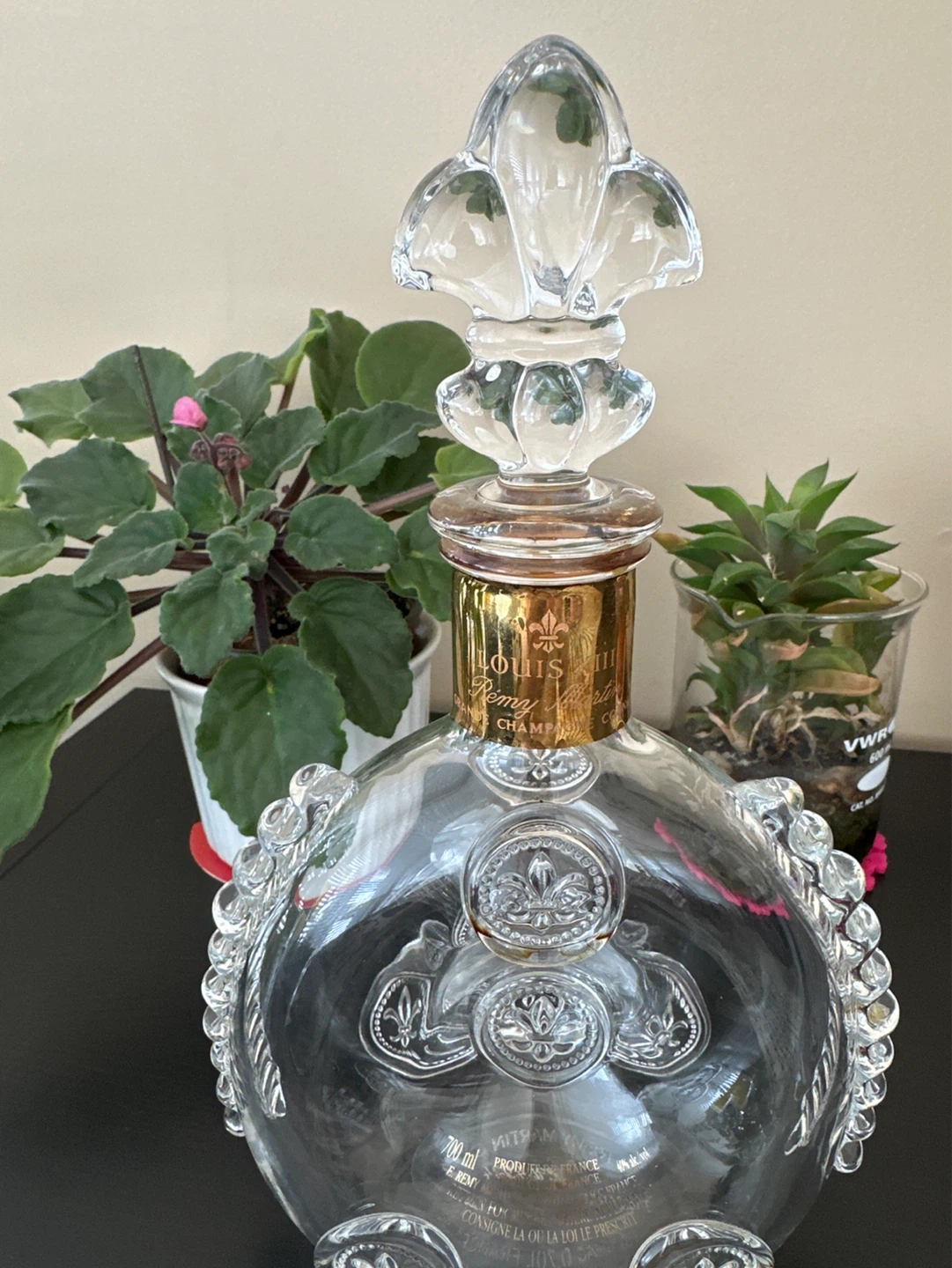 Louis XIII Cognac Crystal Decanter - photo 2