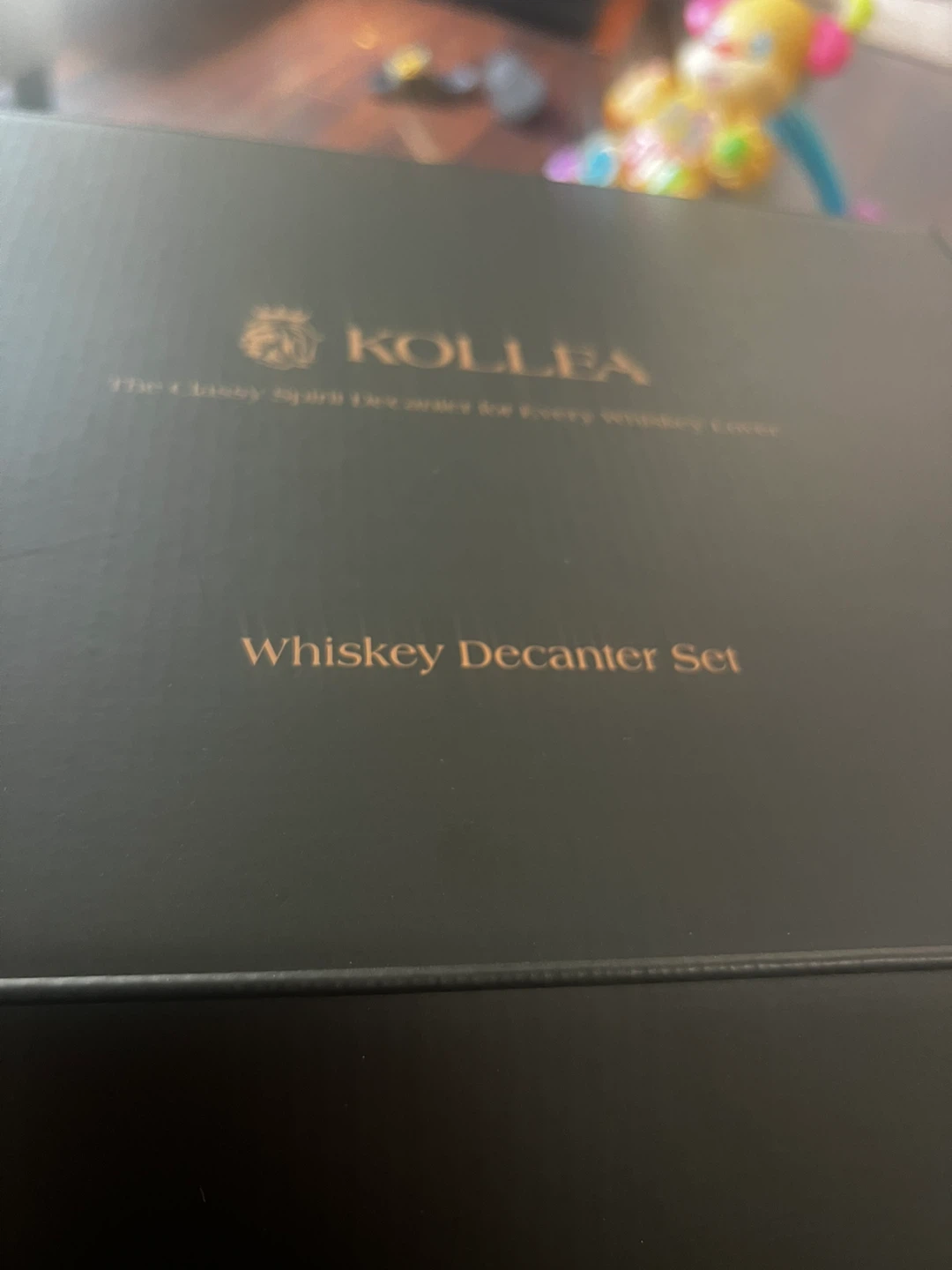 Kollea Whiskey Decanter Set - Revolver - photo 4