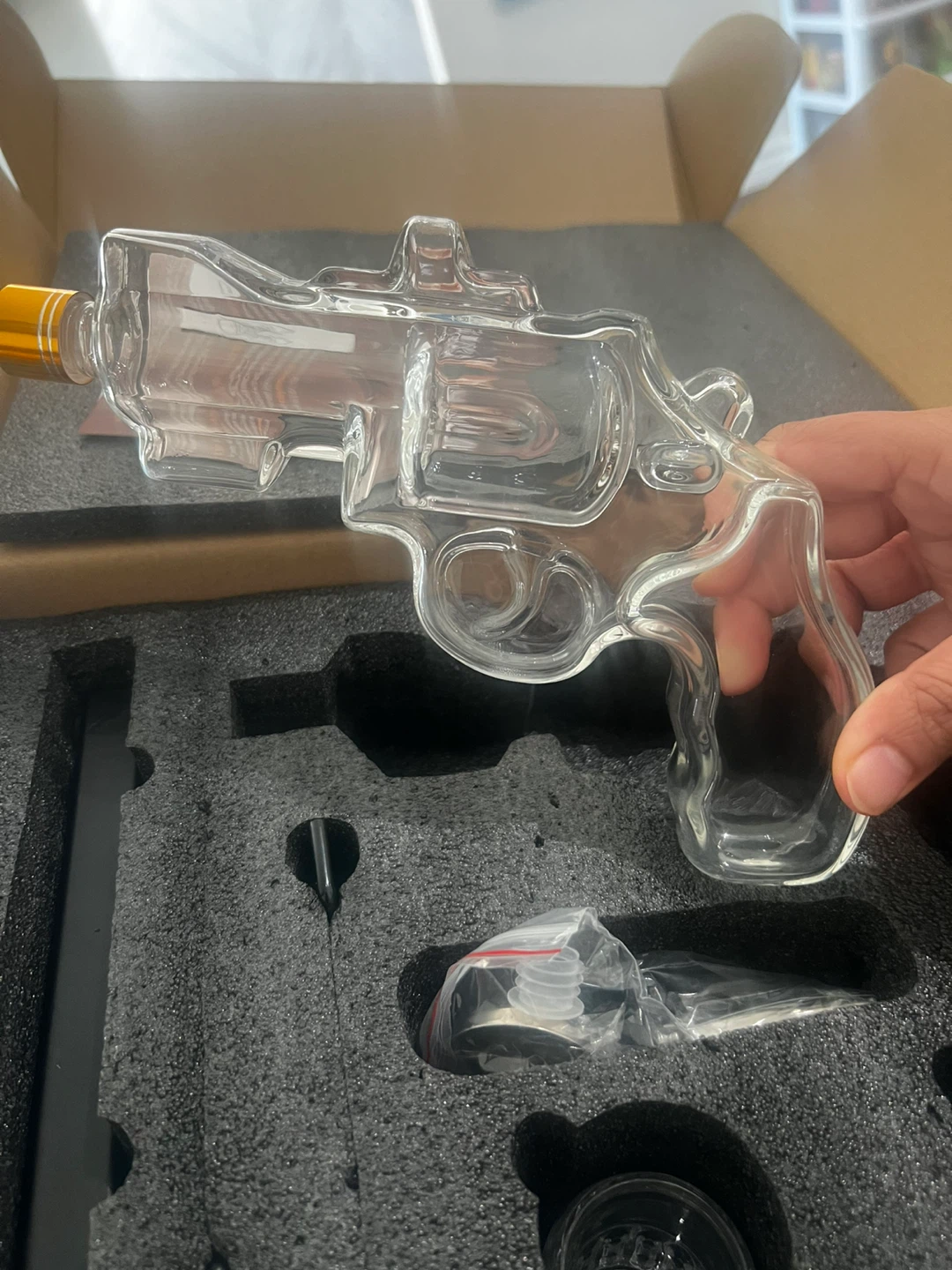 Kollea Whiskey Decanter Set - Revolver