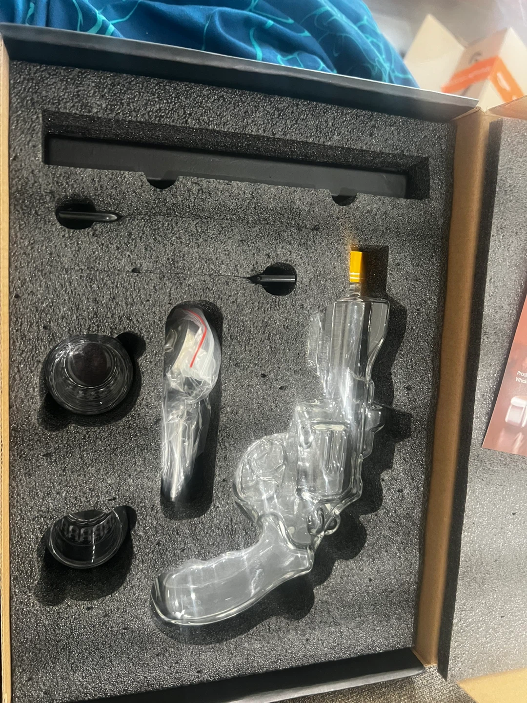 Kollea Whiskey Decanter Set - Revolver - photo 3