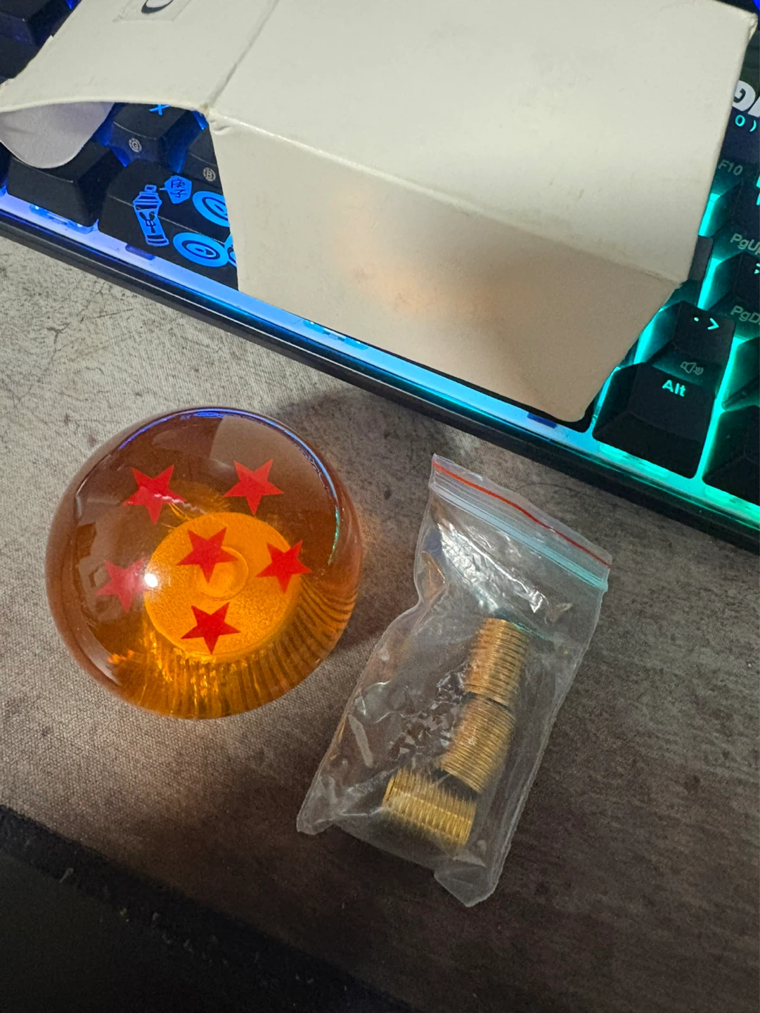 Dragon Ball Z 6 Star Shift Knob Shifter