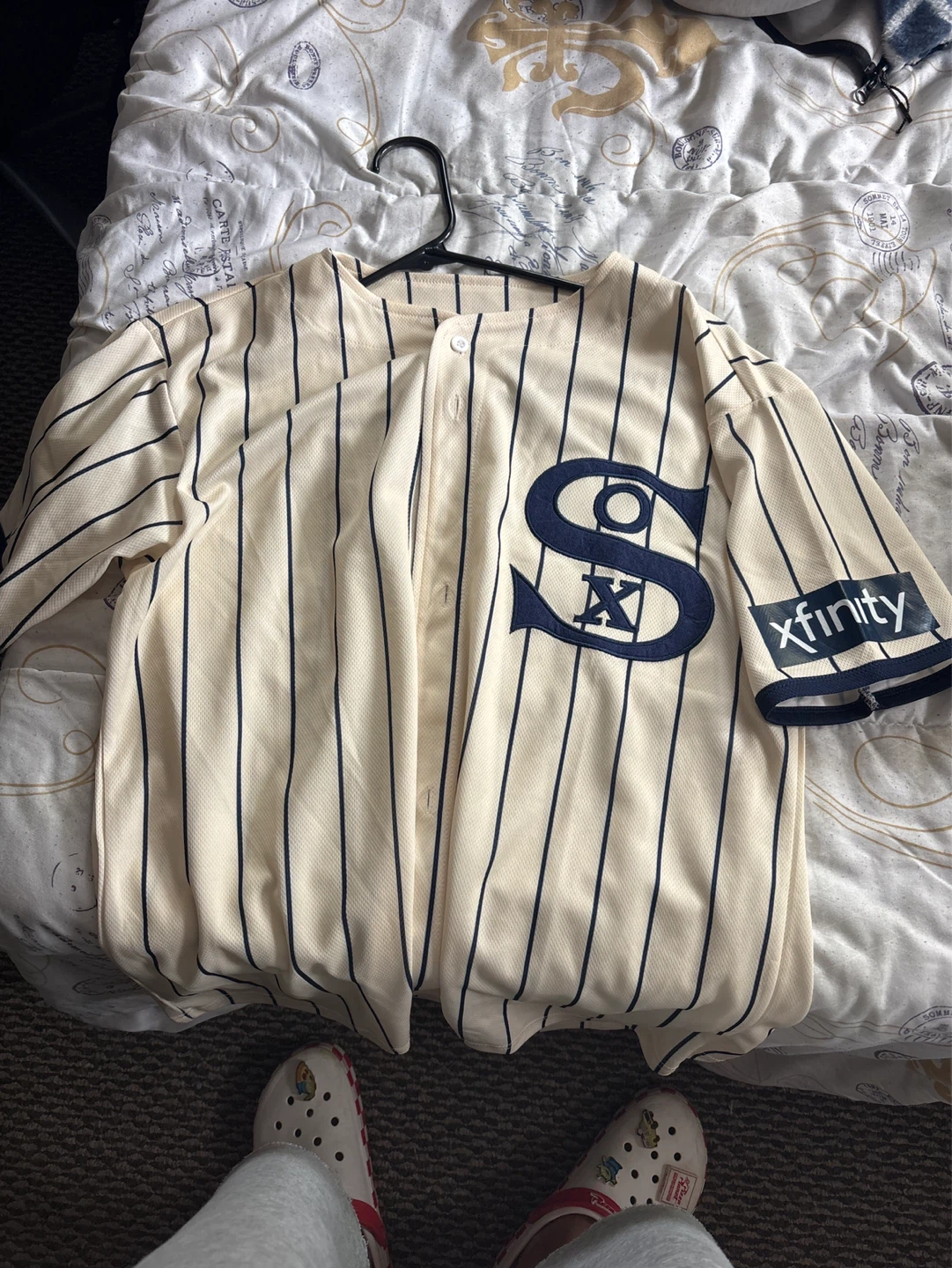 Kick10 Chicago White Sox Baseball Jersey