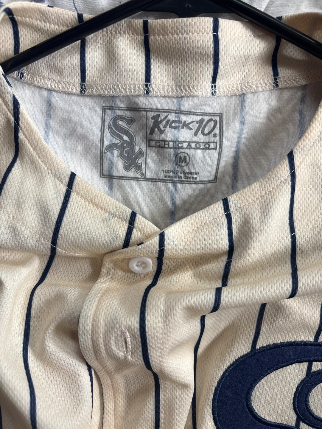 Kick10 Chicago White Sox Baseball Jersey - photo 3