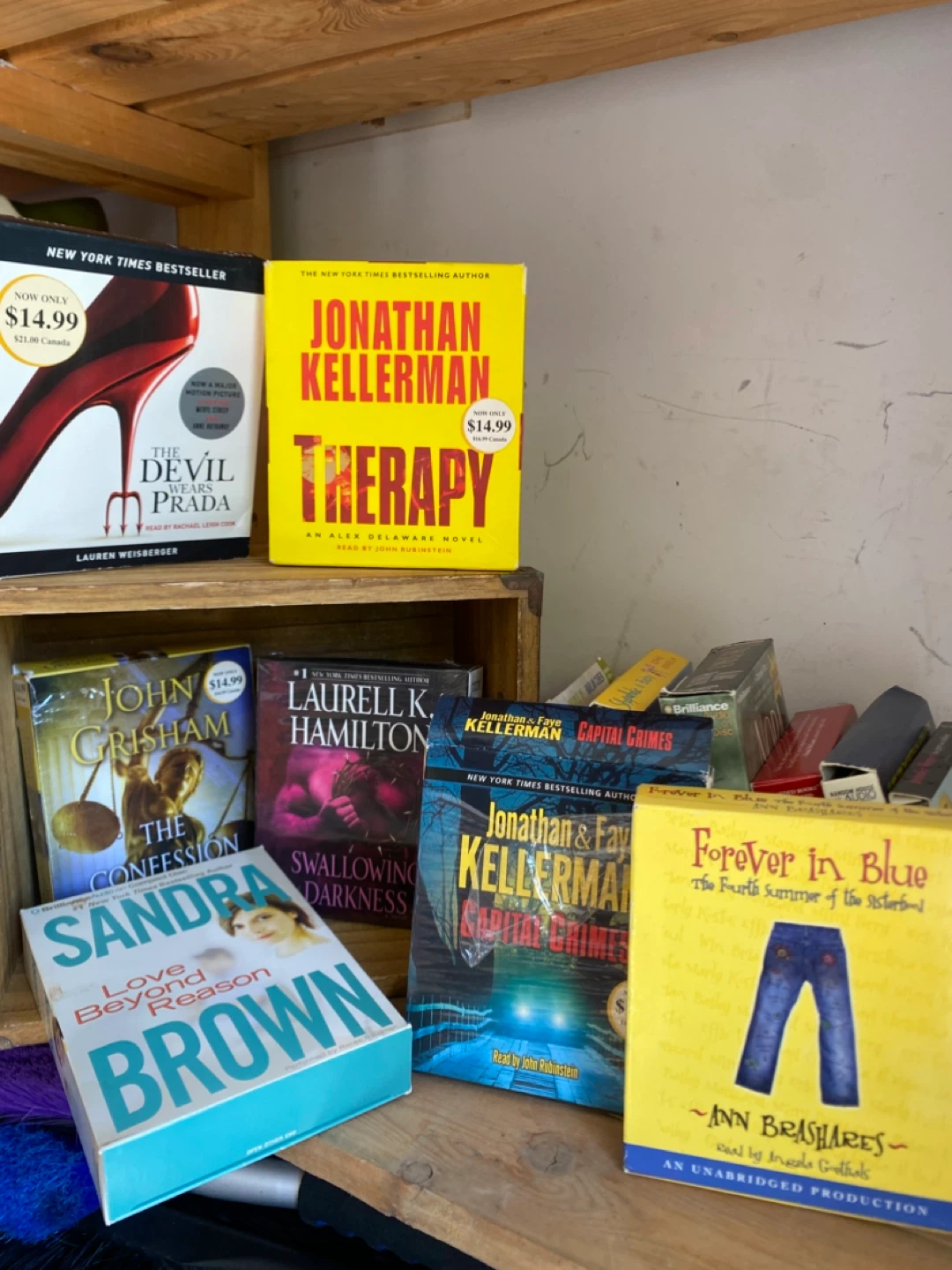 Jonathan Kellerman Therapy Novel