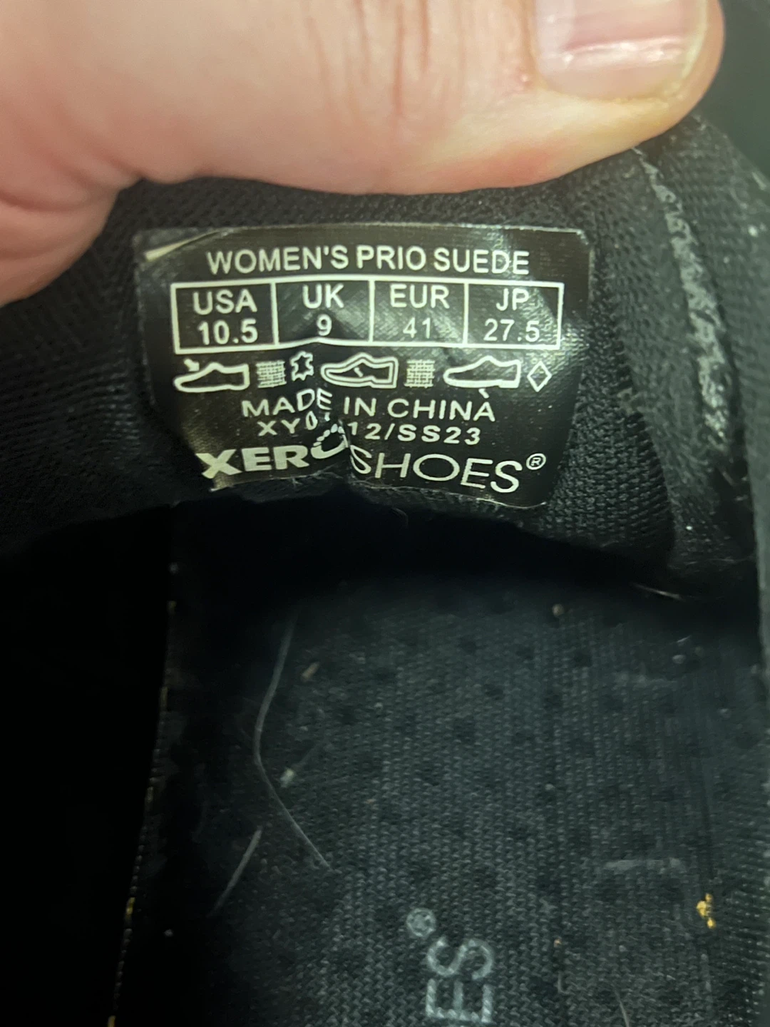 Barefoot Shoes Xero Women's Prio US 10.5 /  EU 41 - photo 3