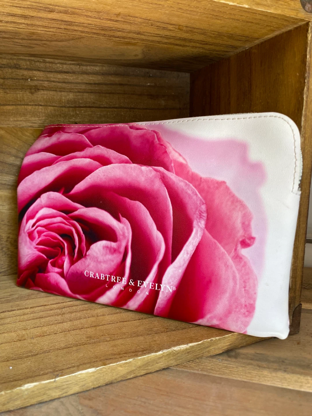Crabtree & Evelyn Rose Cosmetic Bag