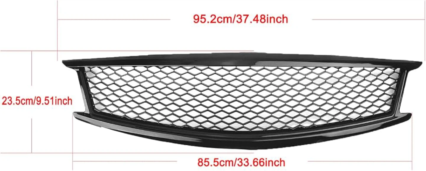 Front Grille for 2010-2013 G37 Sedan - BN - photo 3