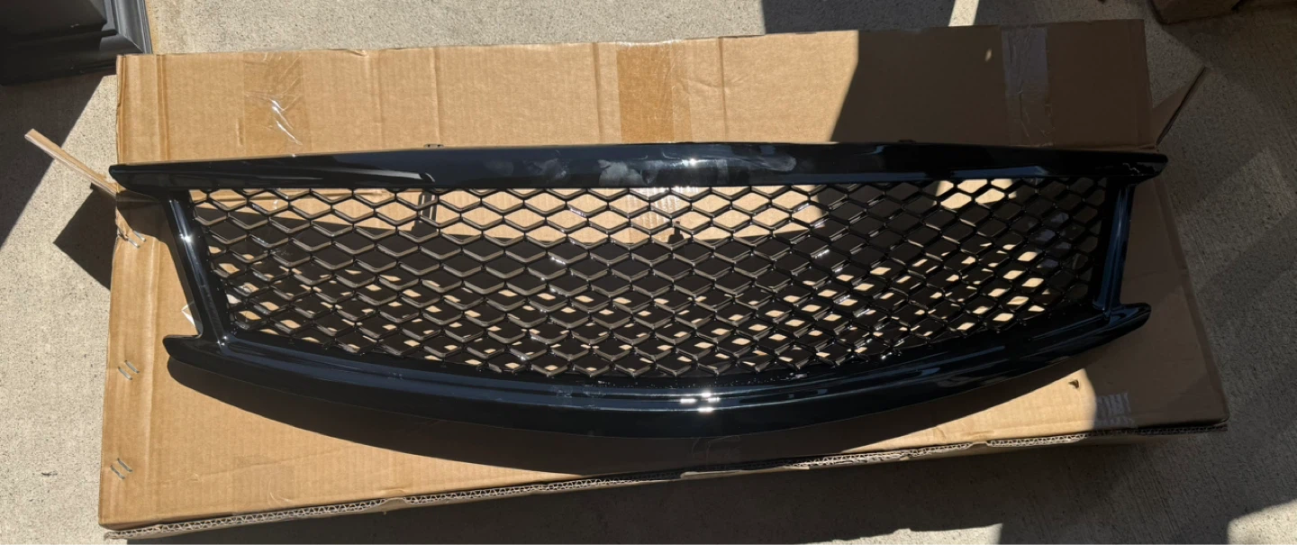 Front Grille for 2010-2013 G37 Sedan - BN - photo 4