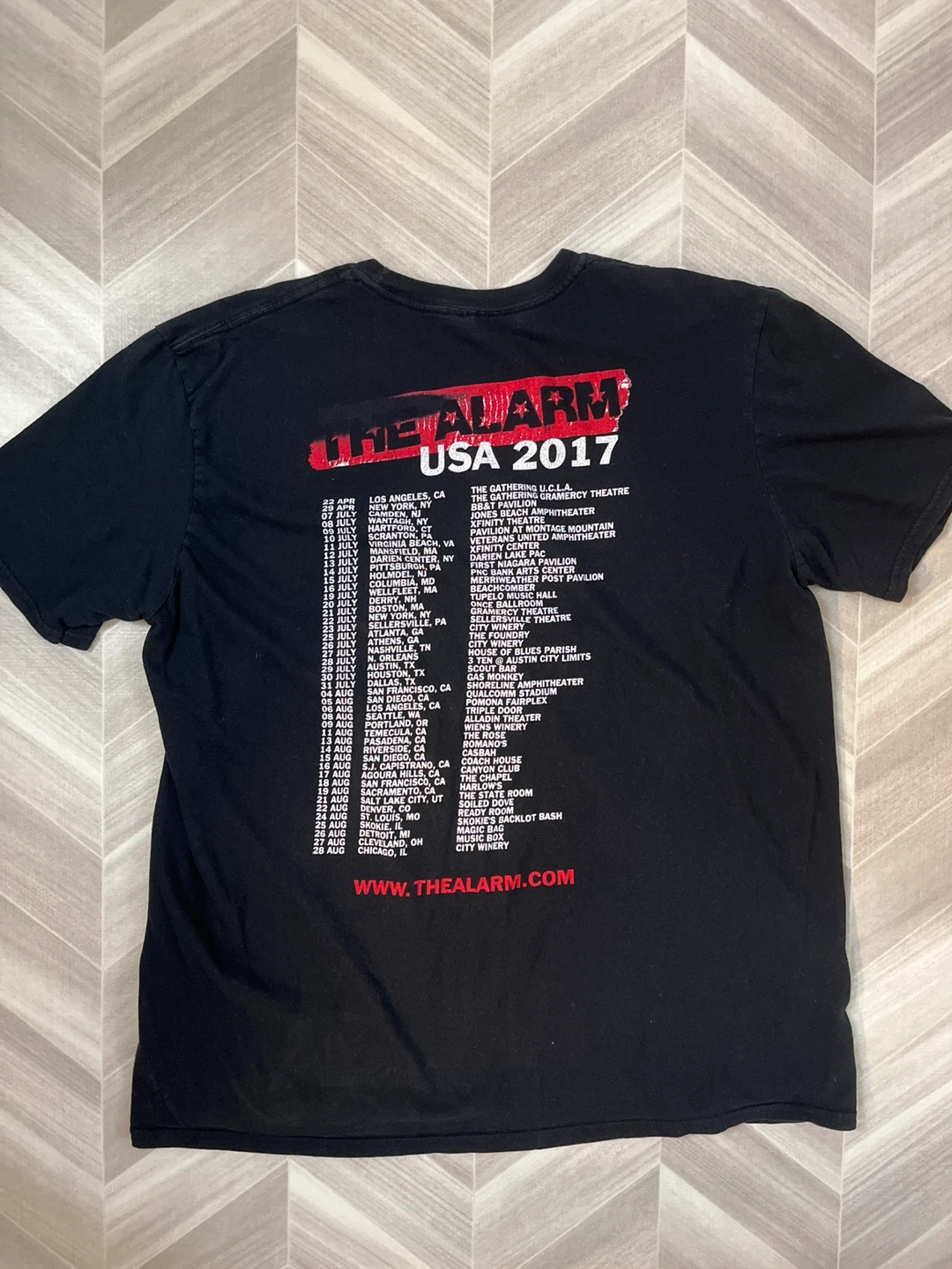 Unisex Graphic Band Tee - photo 2