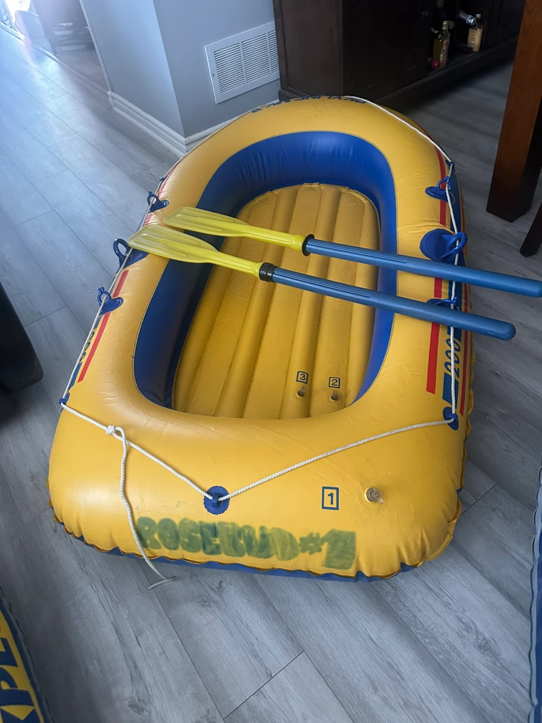 Intex Challenger 200 Inflatable Boat