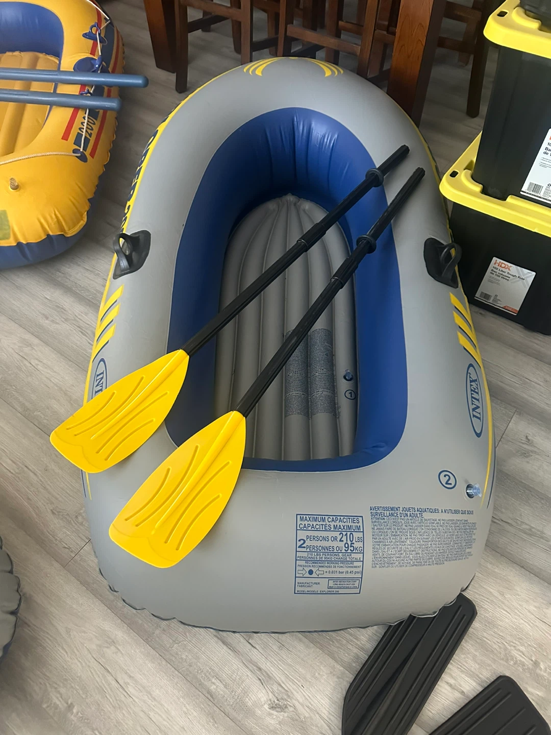 Intex Challenger 200 Inflatable Boat - photo 2