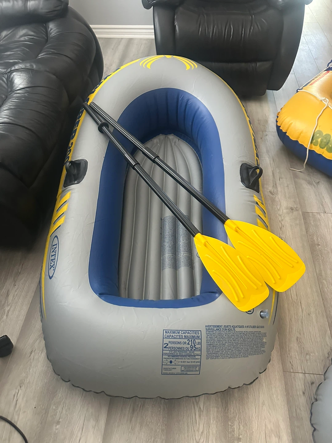 Intex Challenger 200 Inflatable Boat - photo 3