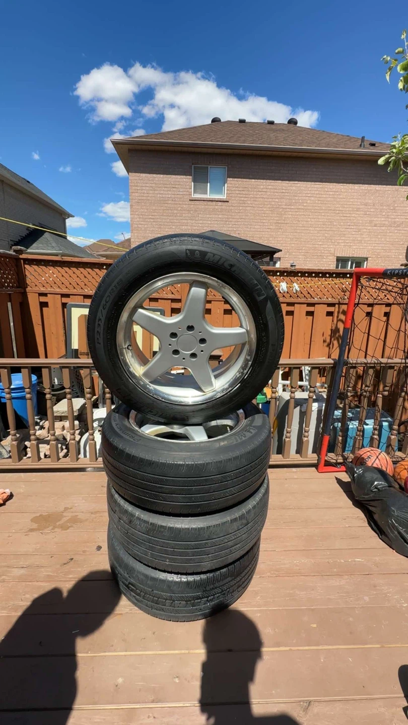 Set of 4 Used Tires