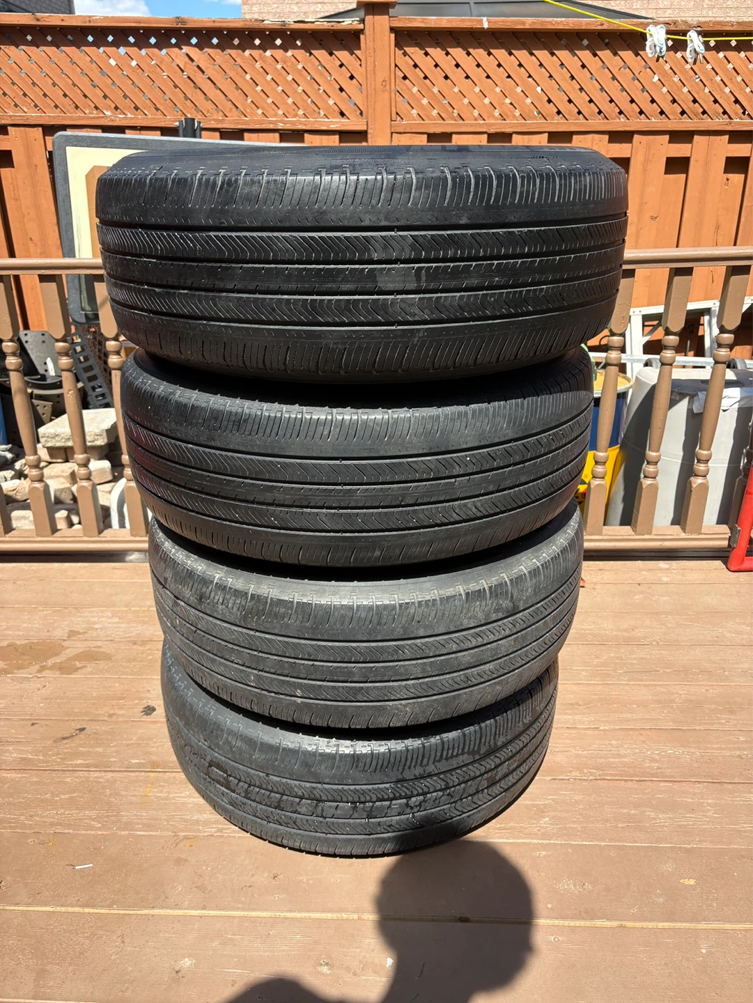 Set of 4 Used Tires - photo 2