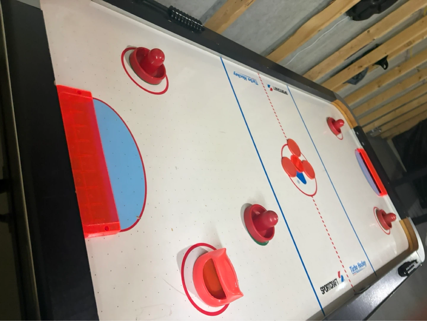 Sportcraft Turbo Hockey Air Hockey Table