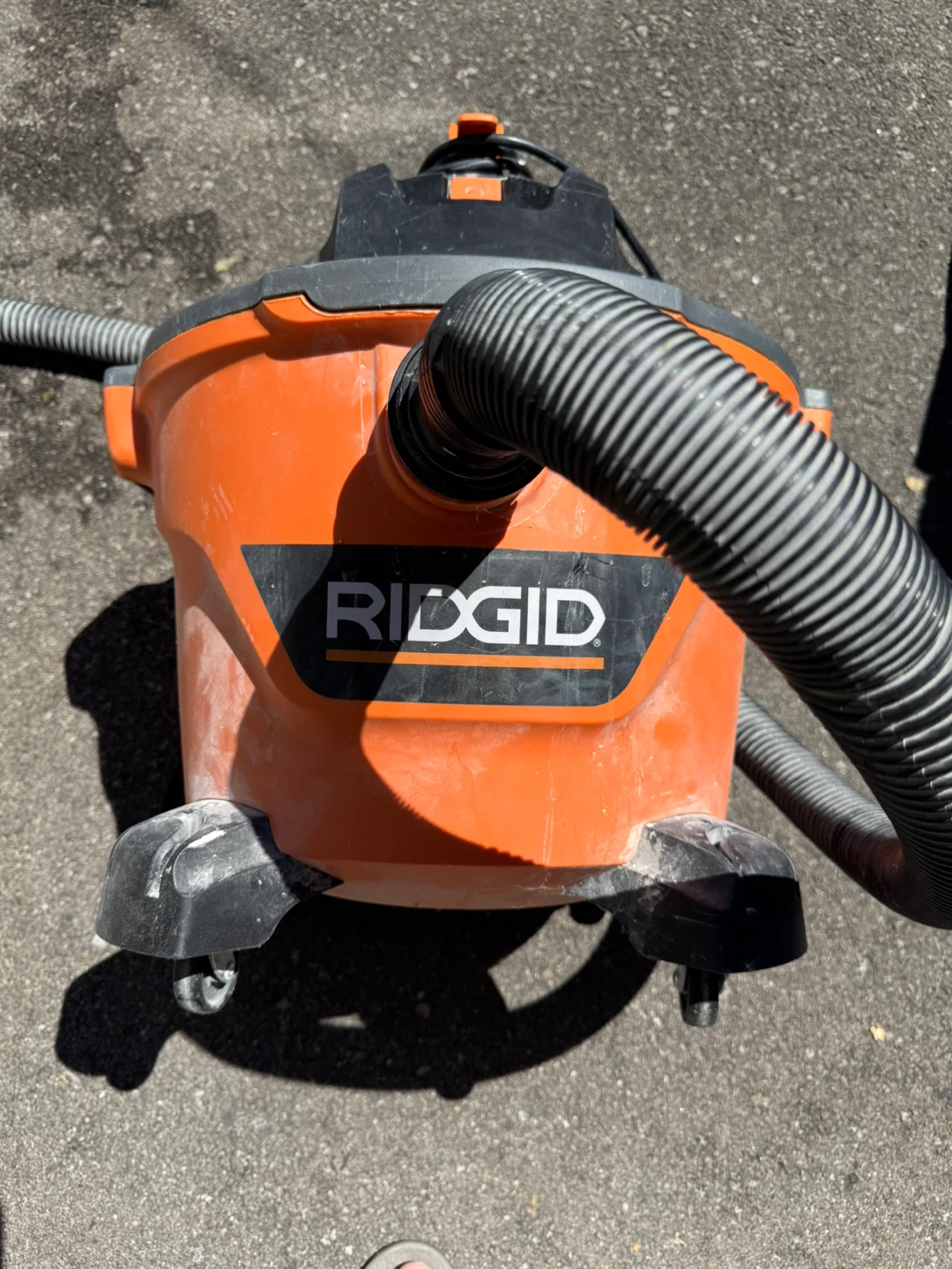 RIDGID Wet/Dry Vac
