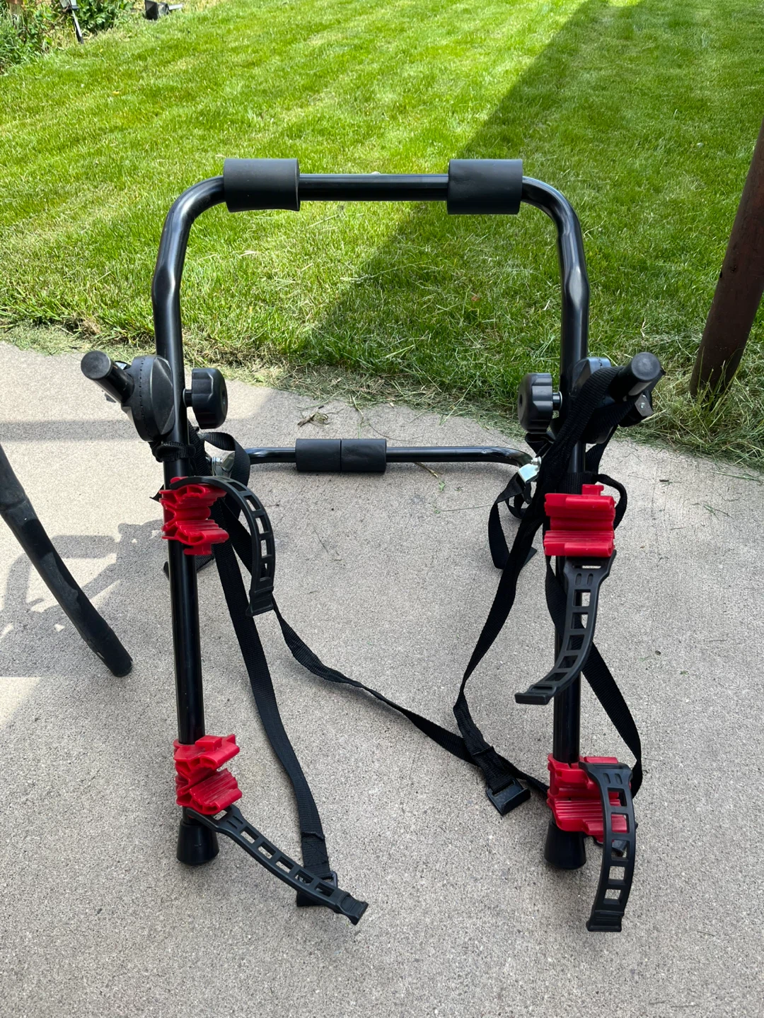 Trunk Mount Bike Rack - 2 bikes
