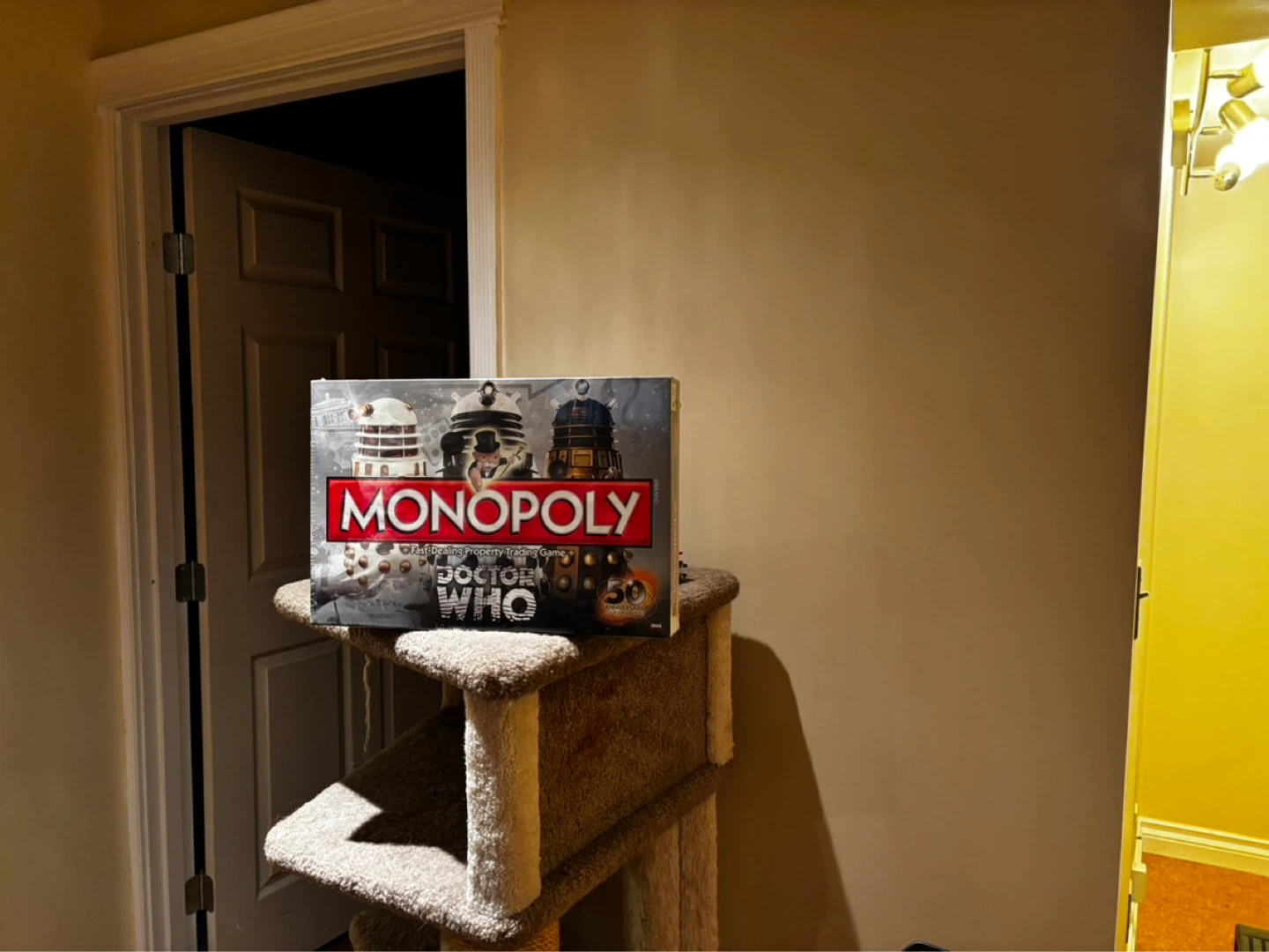 Doctor Who Monopoly Board Game