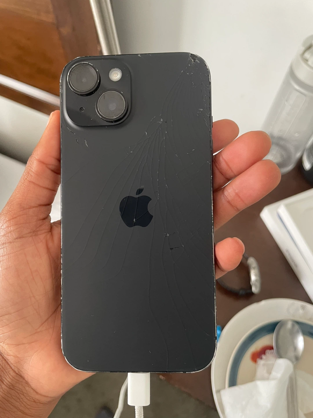 Apple iPhone 15 (Black) - photo 2