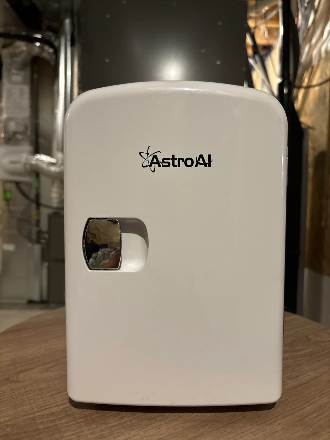 AstroAI White Mini Fridge