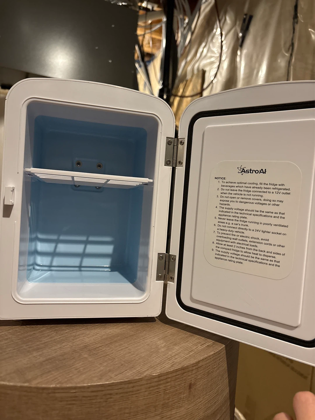 AstroAI White Mini Fridge - photo 2