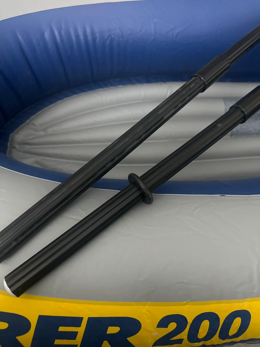 Intex Challenger 200 Inflatable Boat - photo 4