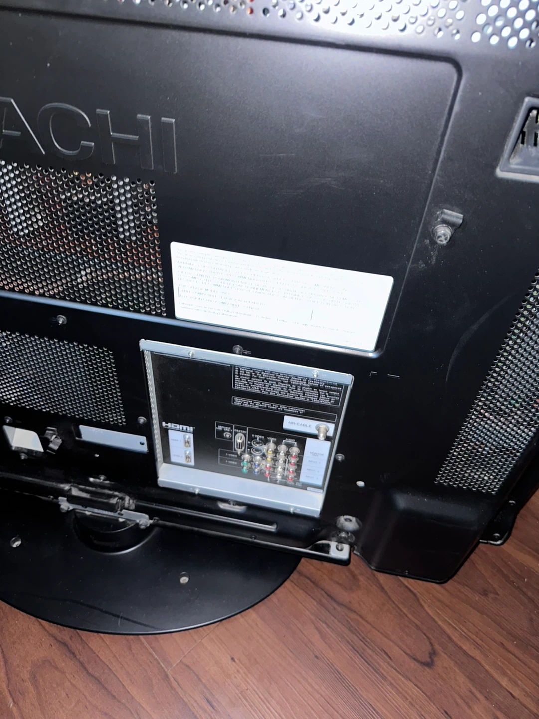 Hitachi 40" Plasma TV - photo 2