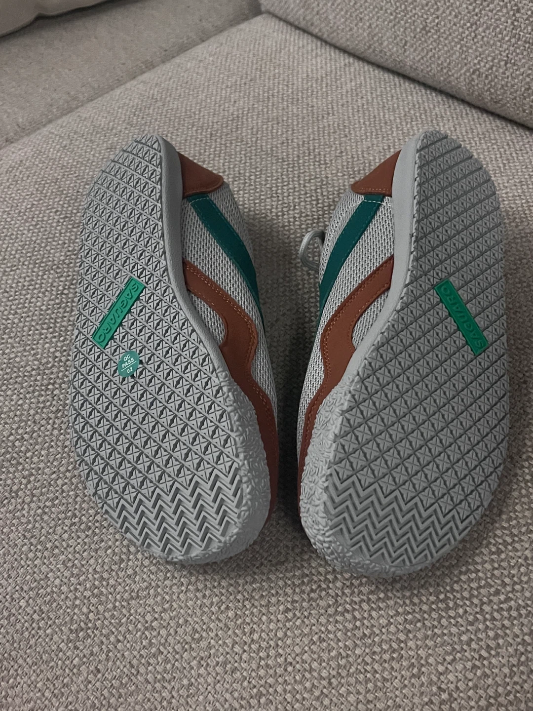 Saguaro Journey I Barefoot Shoes Green Size EU 40 / US 9.5 - photo 2