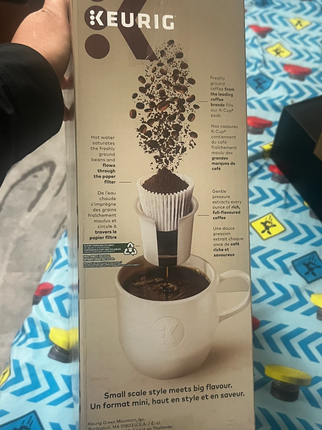 Keurig K-Mini Single Serve Coffee Maker - photo 4