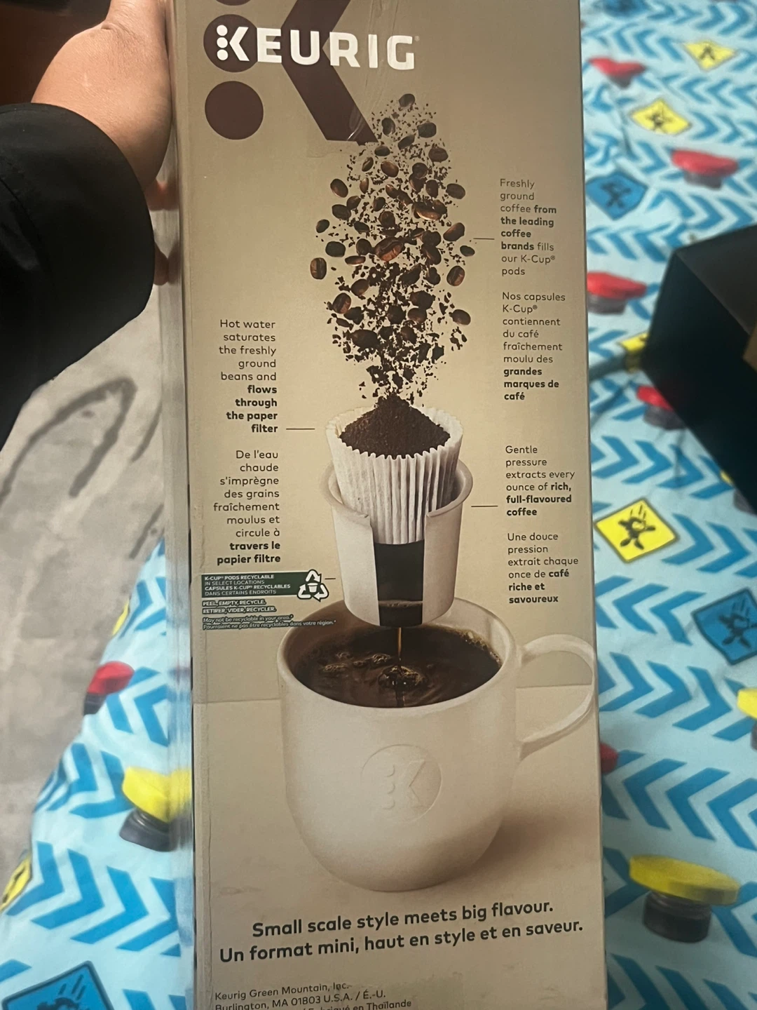 Keurig K-Mini Single Serve Coffee Maker - photo 5