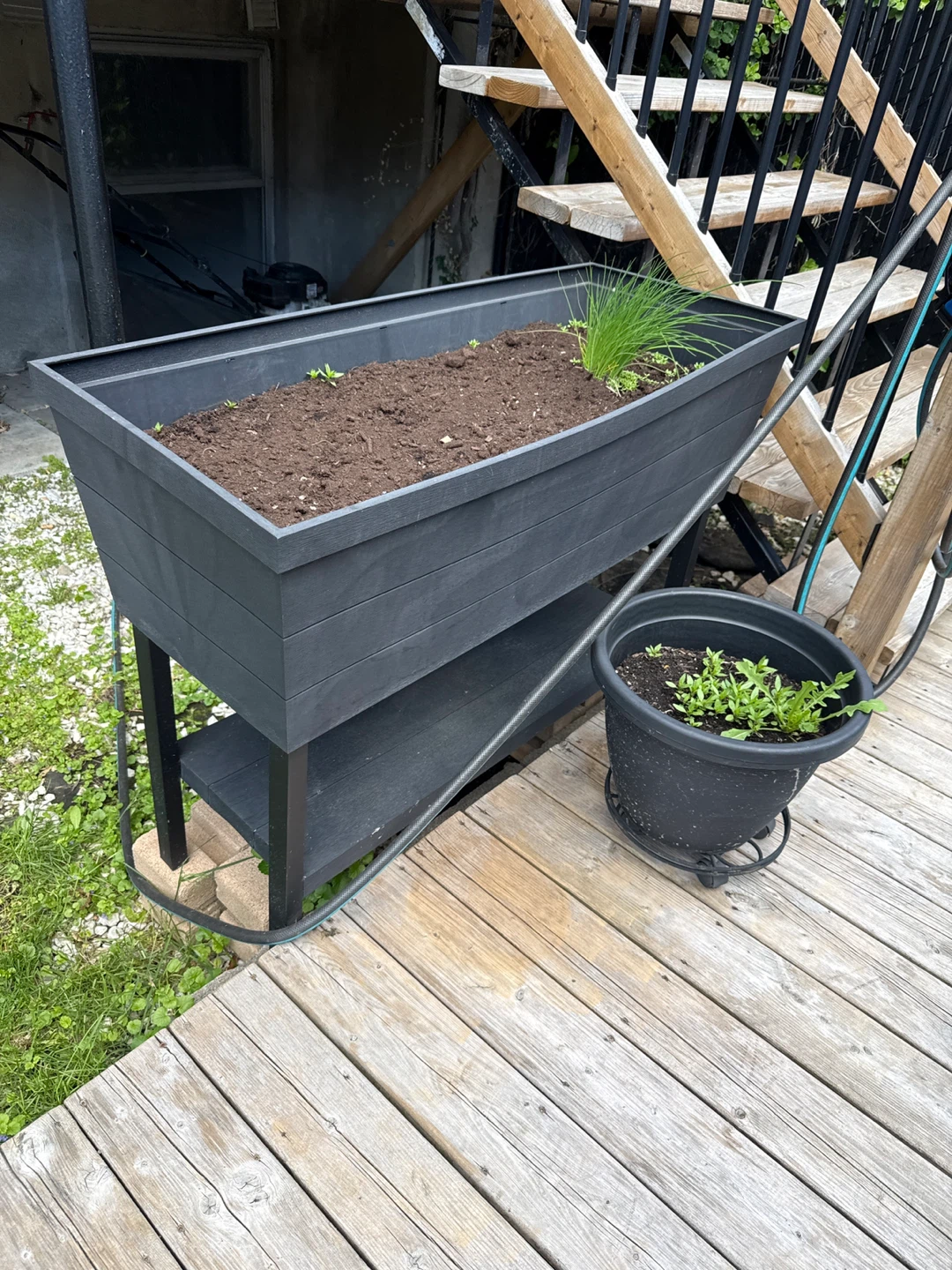 Raised Garden Planter Box