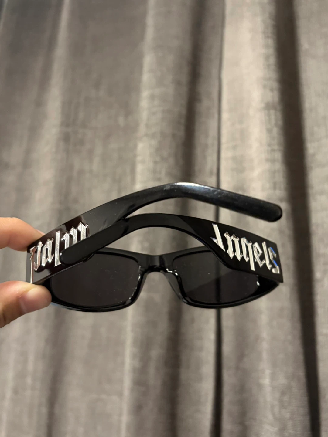 Palm Angels Black Sunglasses