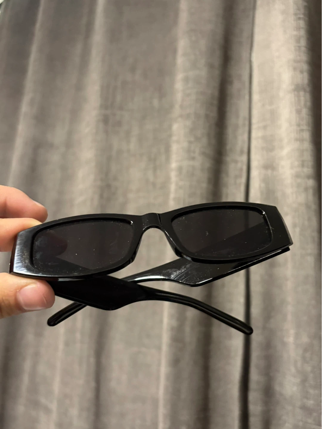 Palm Angels Black Sunglasses - photo 2