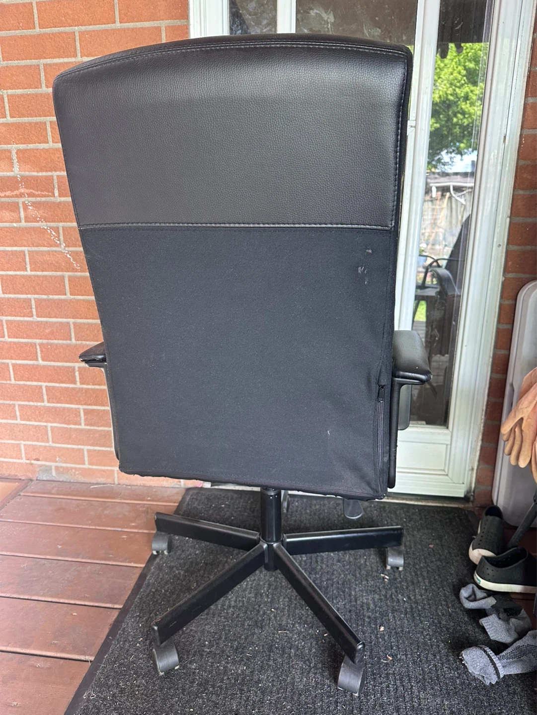 Black Office Chair - photo 3