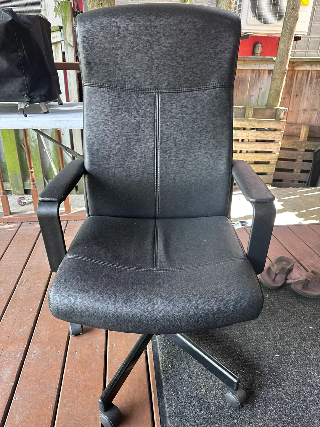 Black Office Chair