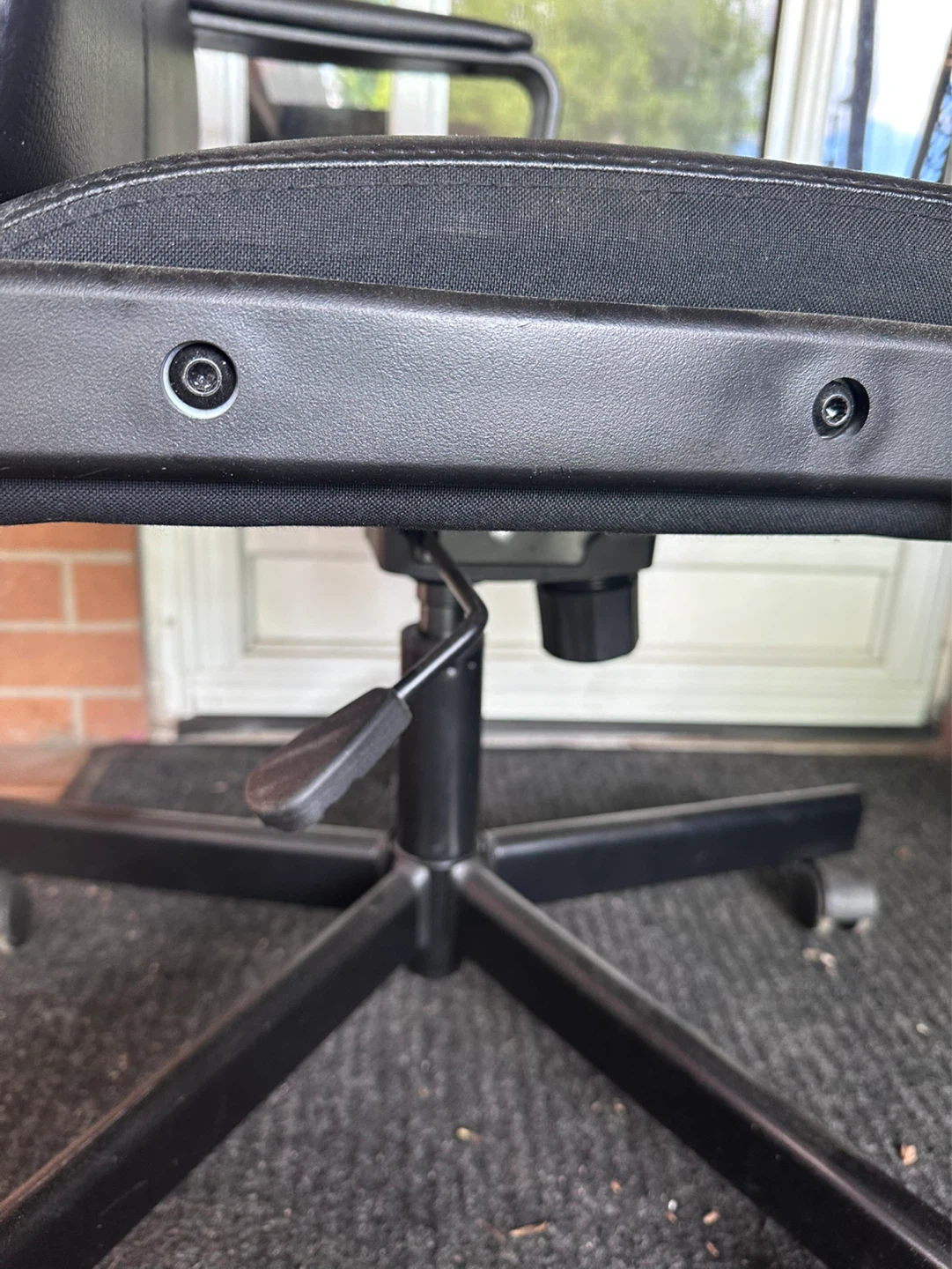 Black Office Chair - photo 5
