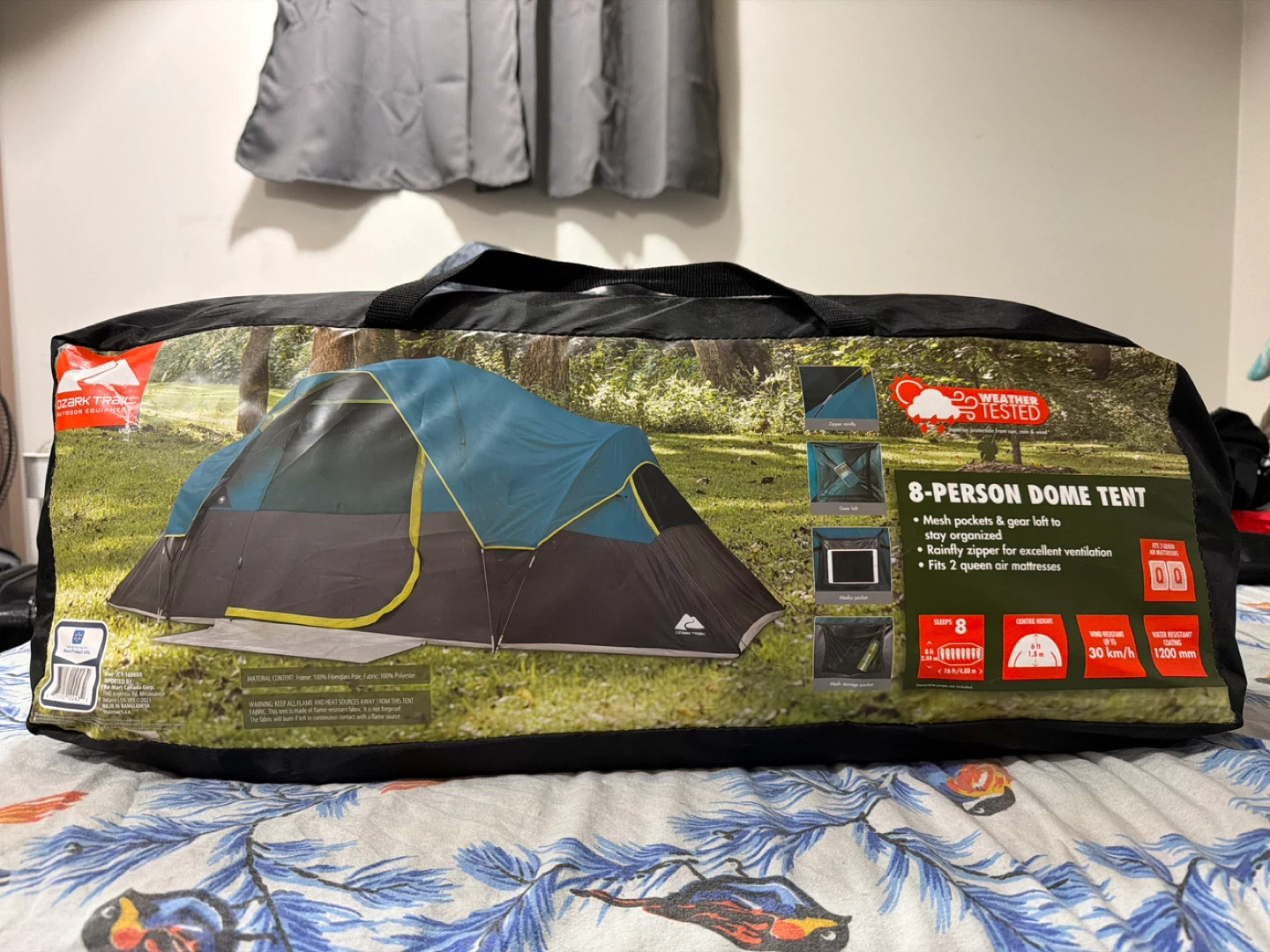 Ozark Trail 8-Person Dome Tent