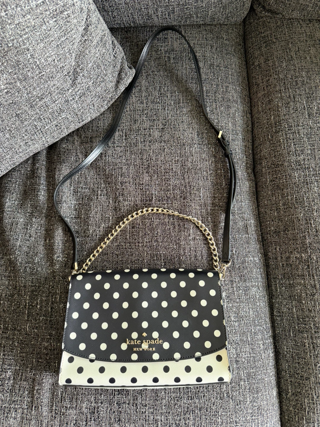 Kate Spade Polka Dot Crossbody Bag & Wallet Set - photo 5
