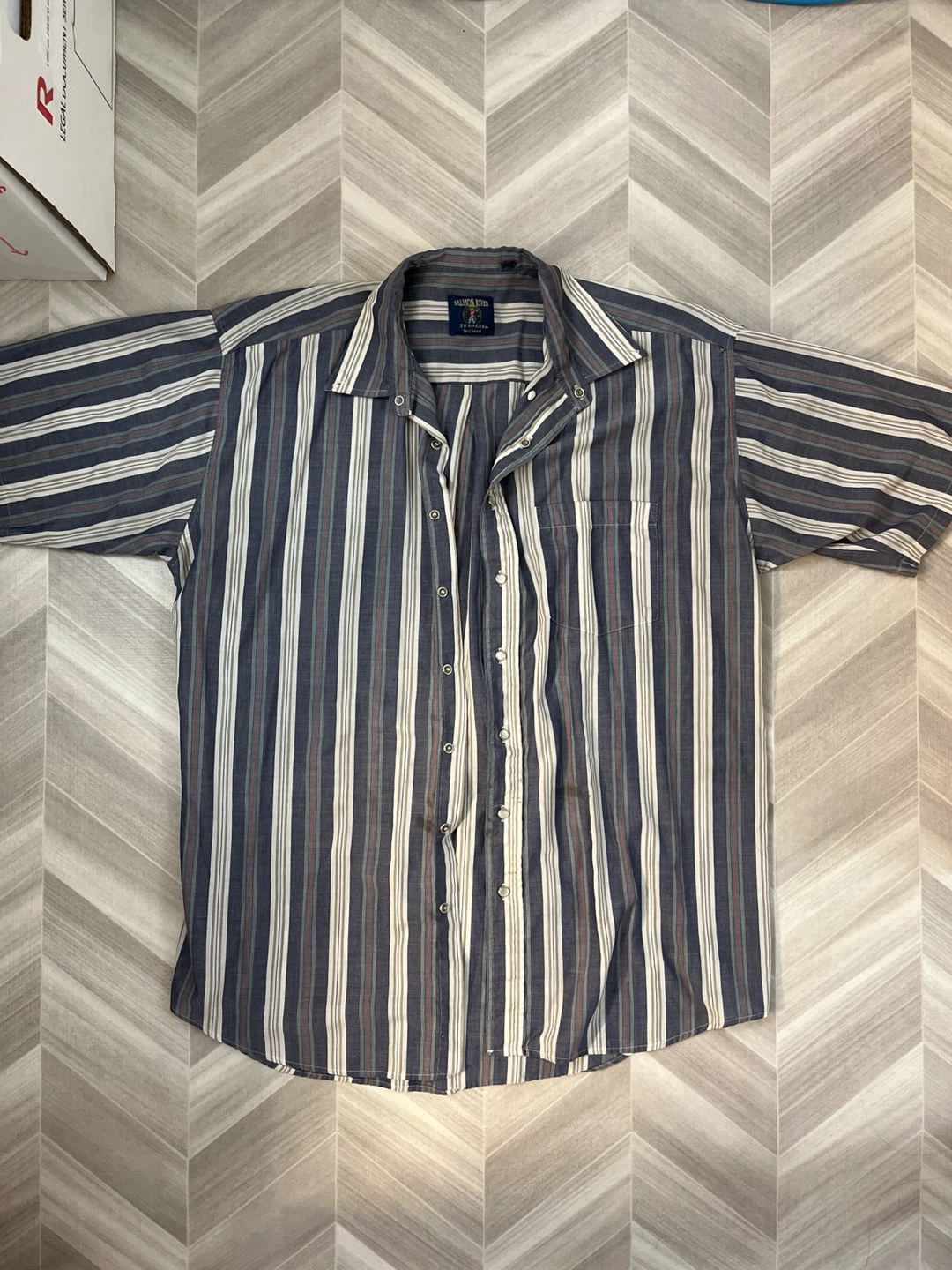 Oversized Button Up