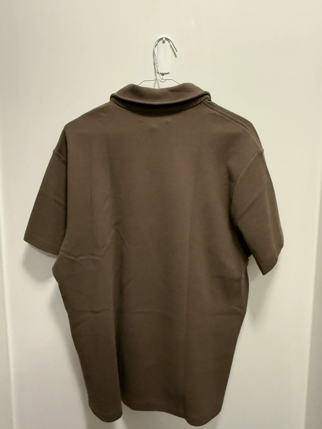Kith Micro Waffle Drew Polo - M - photo 3