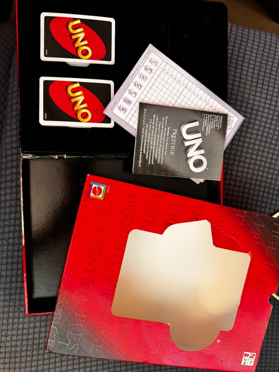 UNO Prestige Card Game