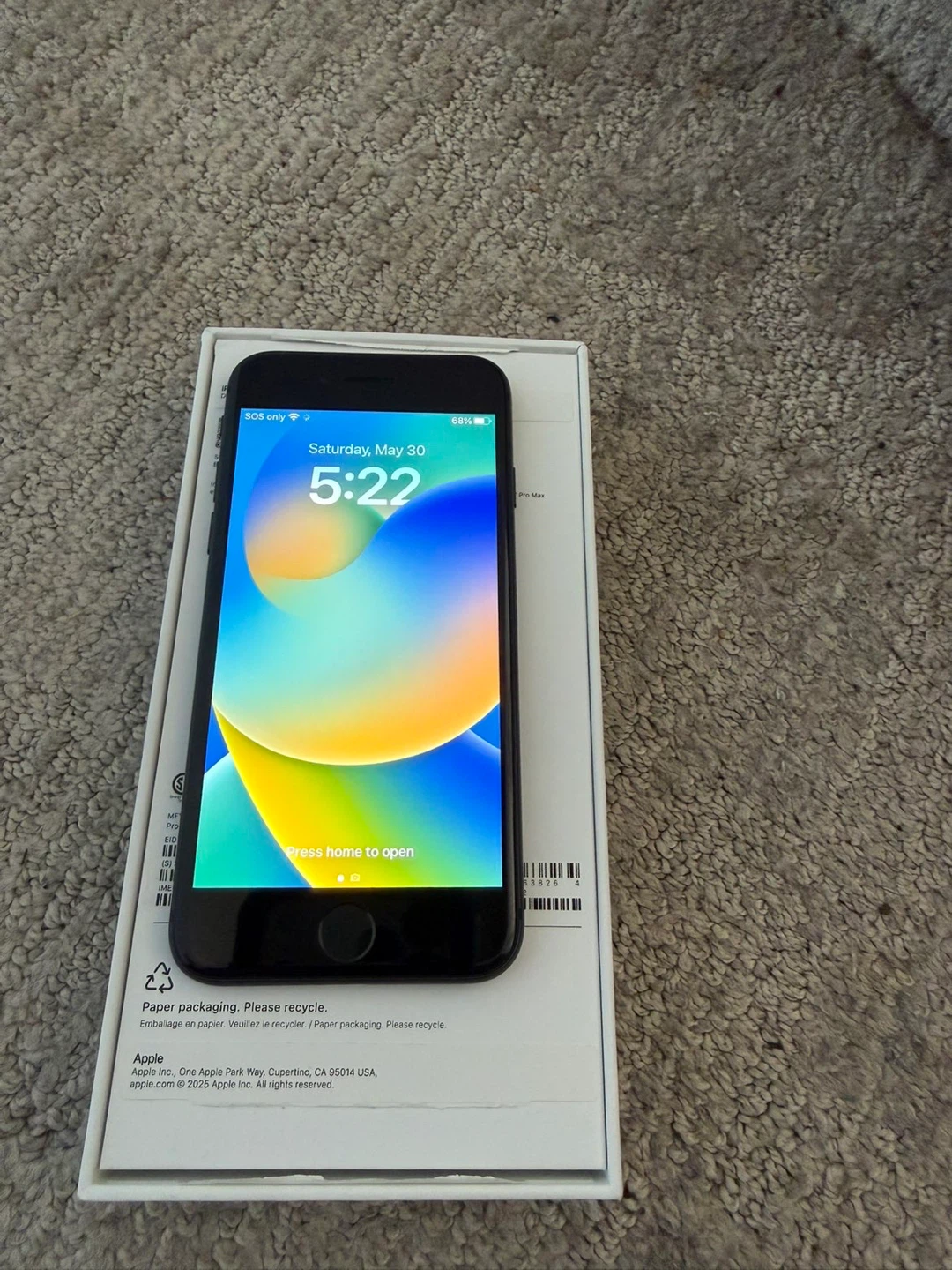 IPhone 8 95% BATTERY UNLOCKED - photo 3