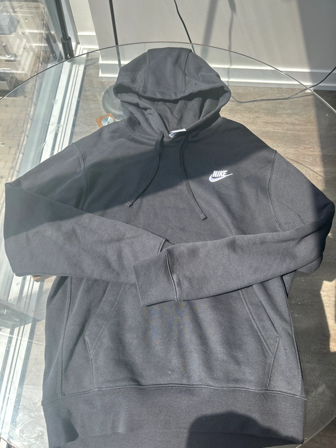 Nike Black Pullover Hoodie