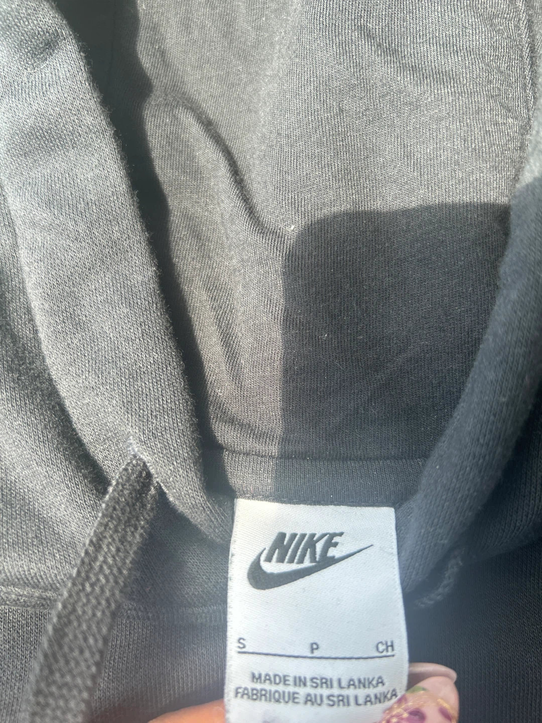 Nike Black Pullover Hoodie - photo 2
