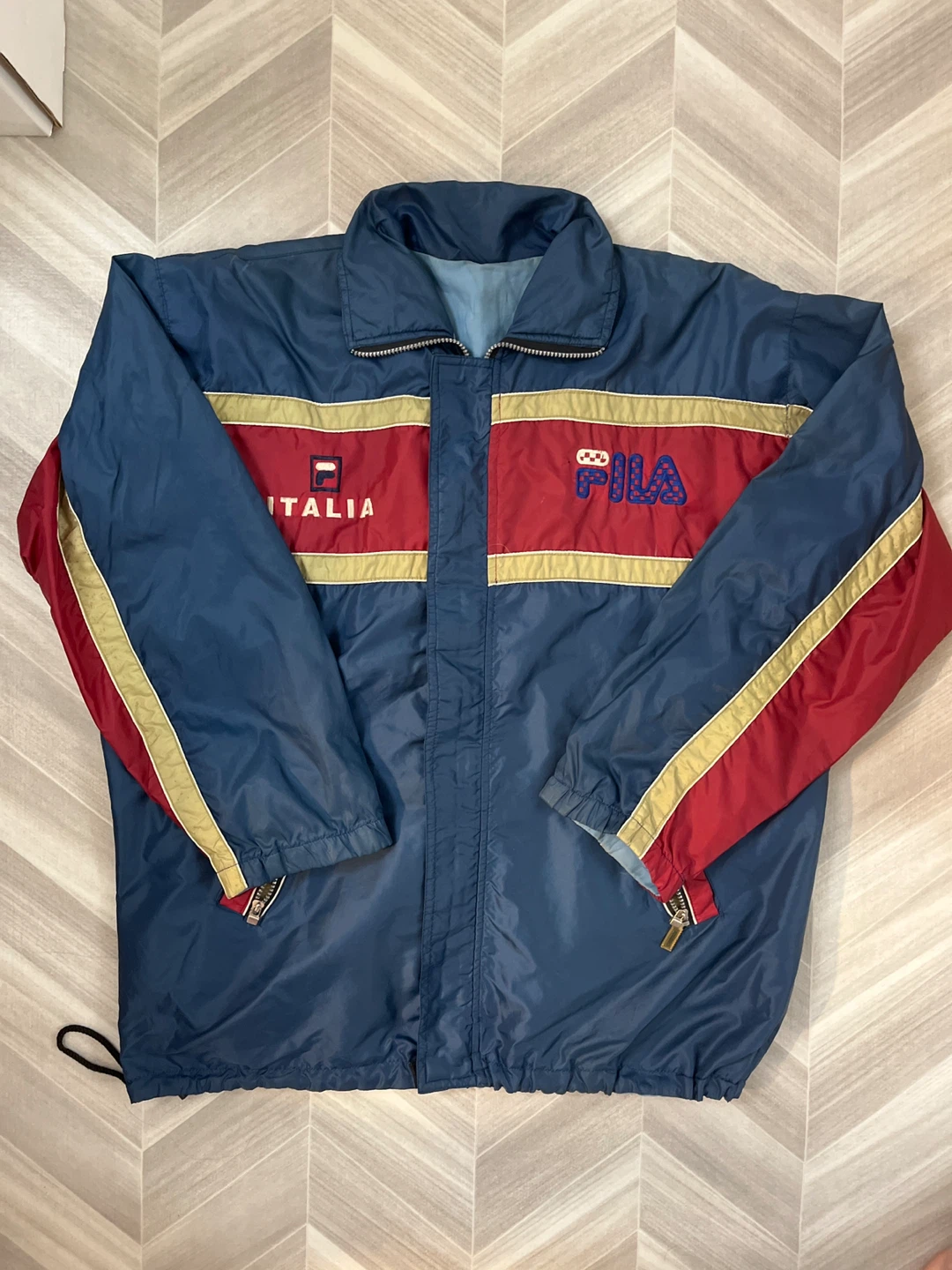 Fila Italia Vintage Windbreaker