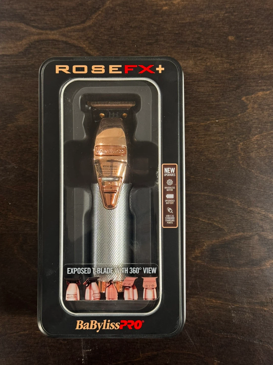 BaBylissPRO RoseFX+ Trimmer - Bronze