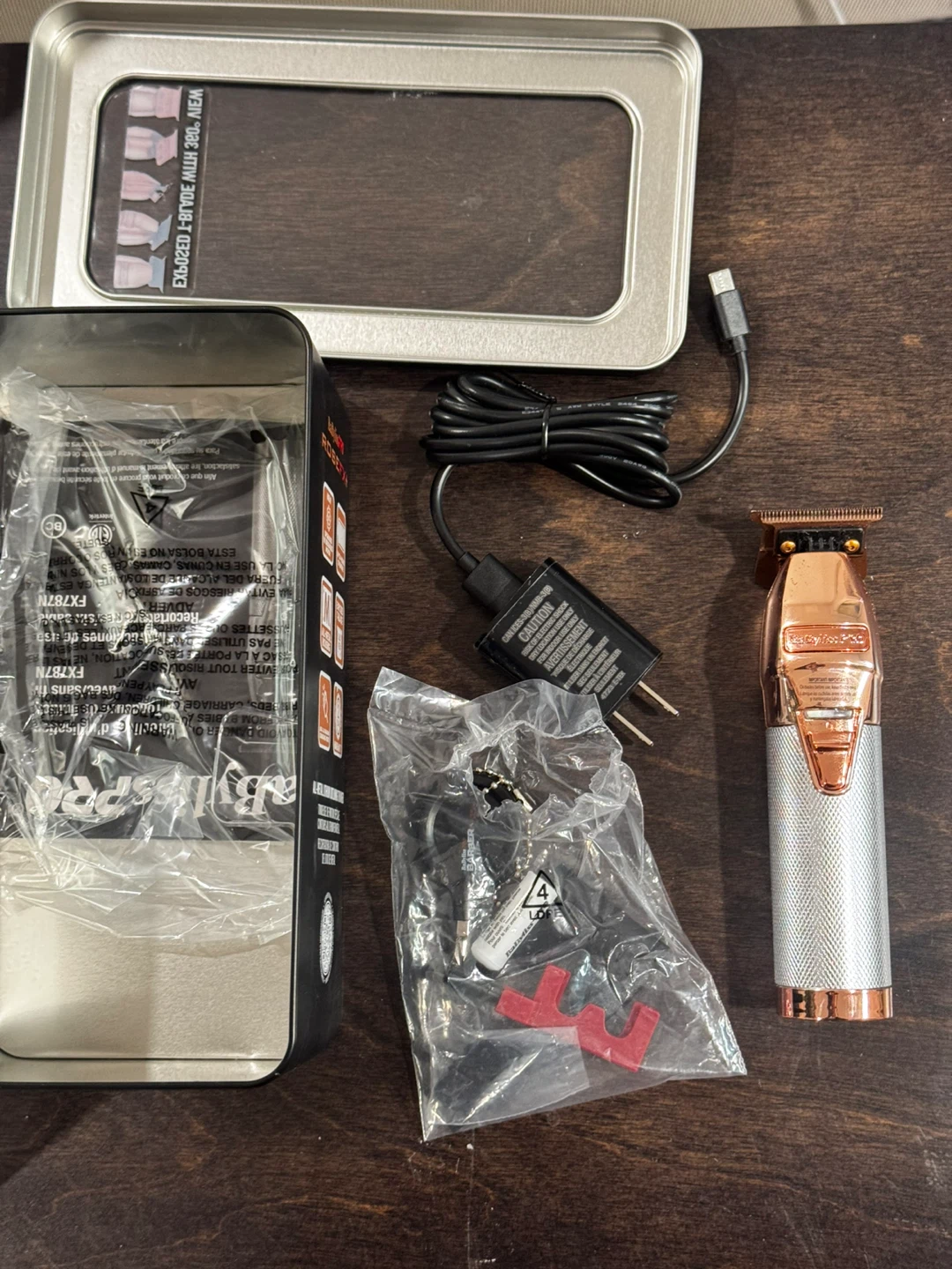 BaBylissPRO RoseFX+ Trimmer - Bronze - photo 2